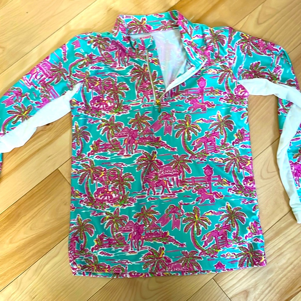 Belle & Bow sun shirt size 8